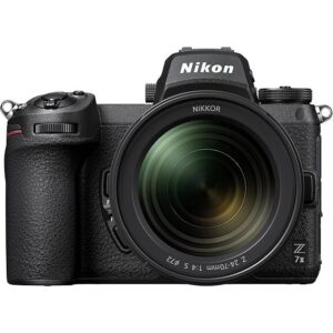 Nikon Mirrorless Z7 II Body with 24-70mm Lens with Additional Battery, Optical Zoom, Black, High Quality Images